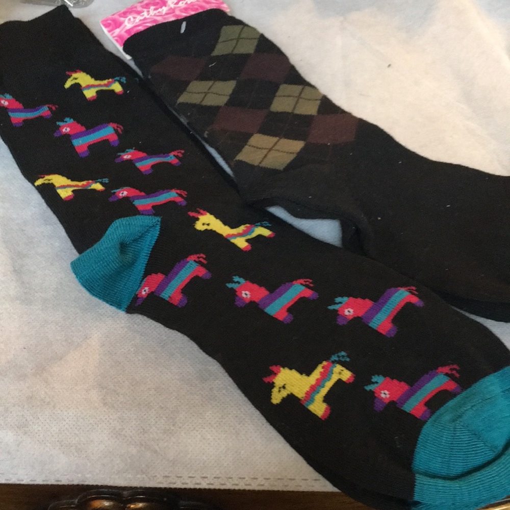 NWT and NWOT Three pairs Adult Women’s Socks
